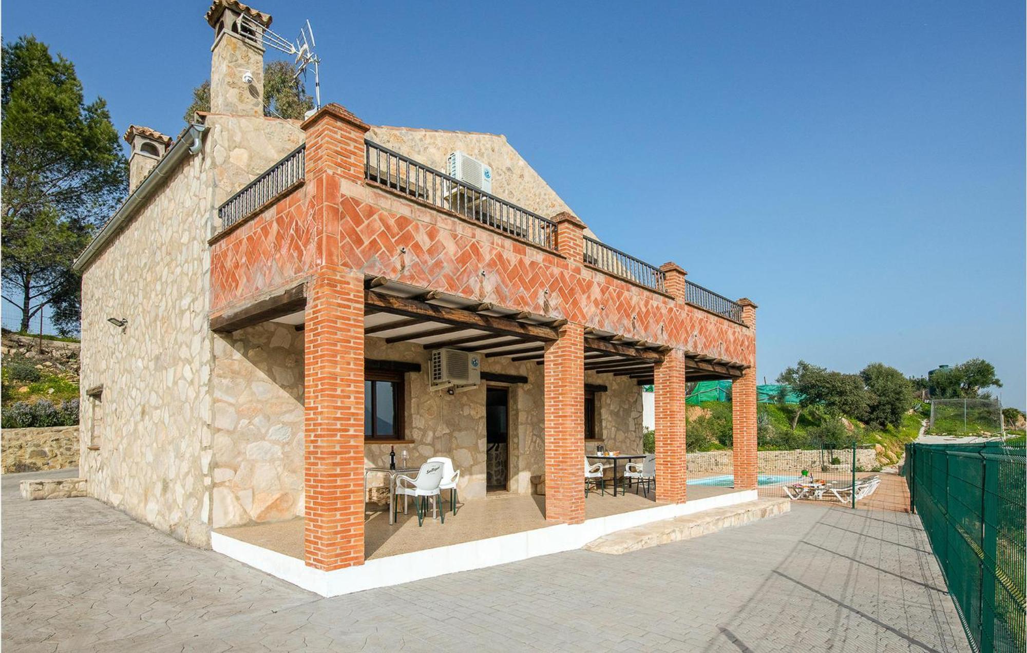 Gorgeous Home In Algodonales With Kitchen Extérieur photo
